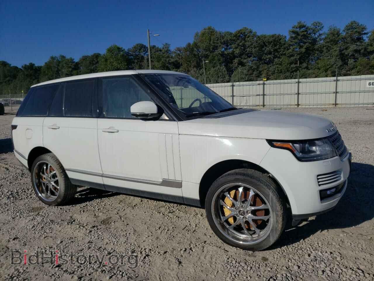 2014 LAND ROVER RANGEROVER - VIN: SALGS2EF6EA148049 - Фото 4