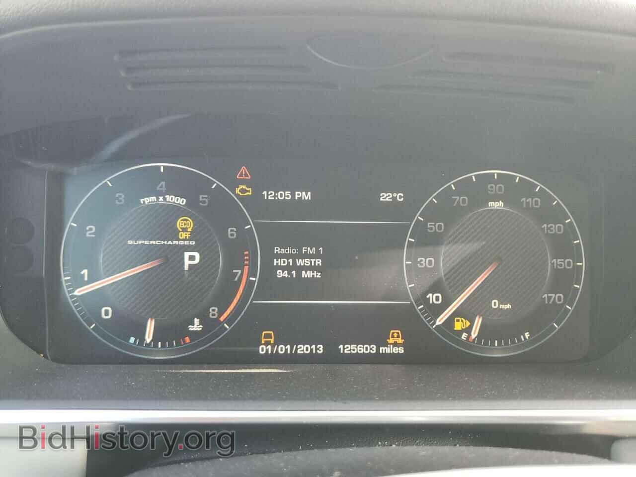 2014 LAND ROVER RANGEROVER - VIN: SALGS2EF6EA148049 - Фото 9