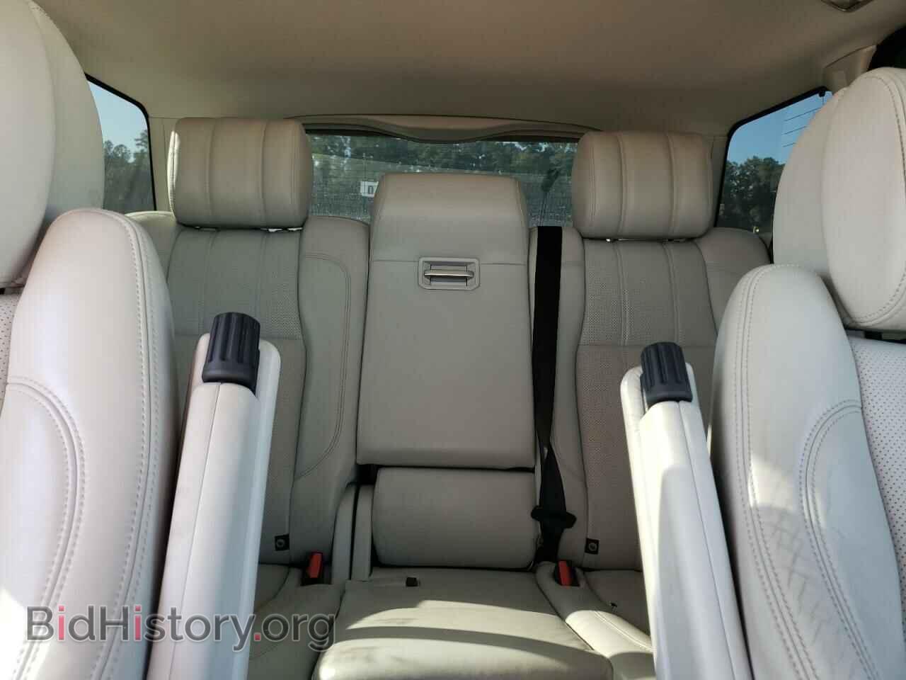 2014 LAND ROVER RANGEROVER - VIN: SALGS2EF6EA148049 - Фото 10