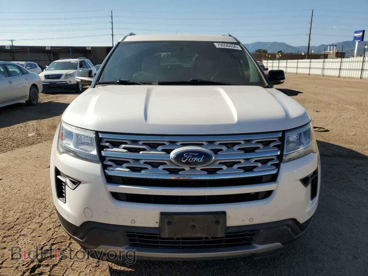 2018 FORD EXPLORER - VIN: 1FM5K8D89JGC41428 - Фото 5