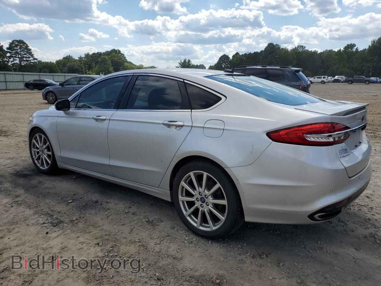 2018 FORD FUSION - VIN: 3FA6P0D95JR188634 - Фото 2