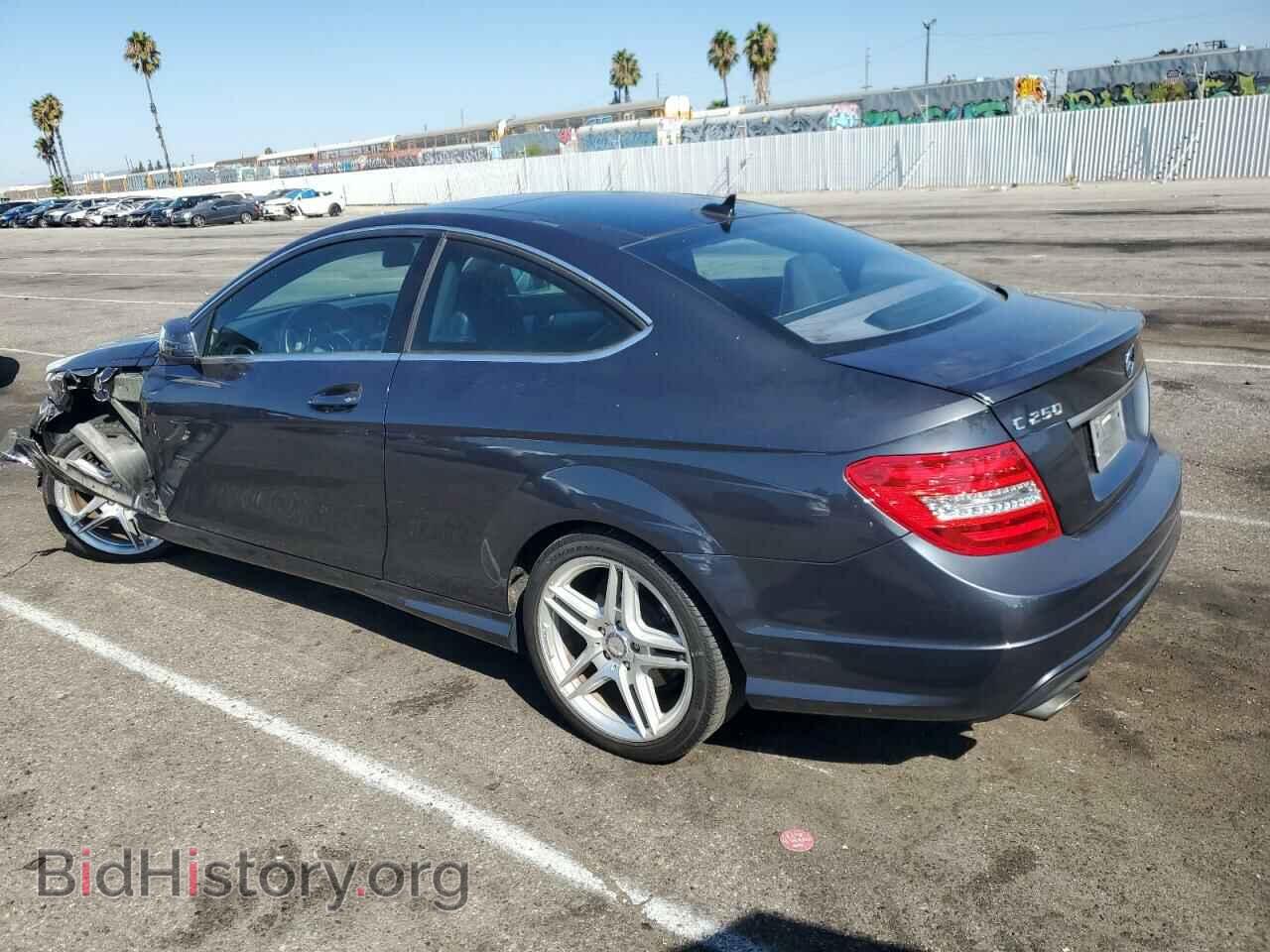 2013 MERCEDES-BENZ C-CLASS - VIN: WDDGJ4HB4DF960293 - Фото 2