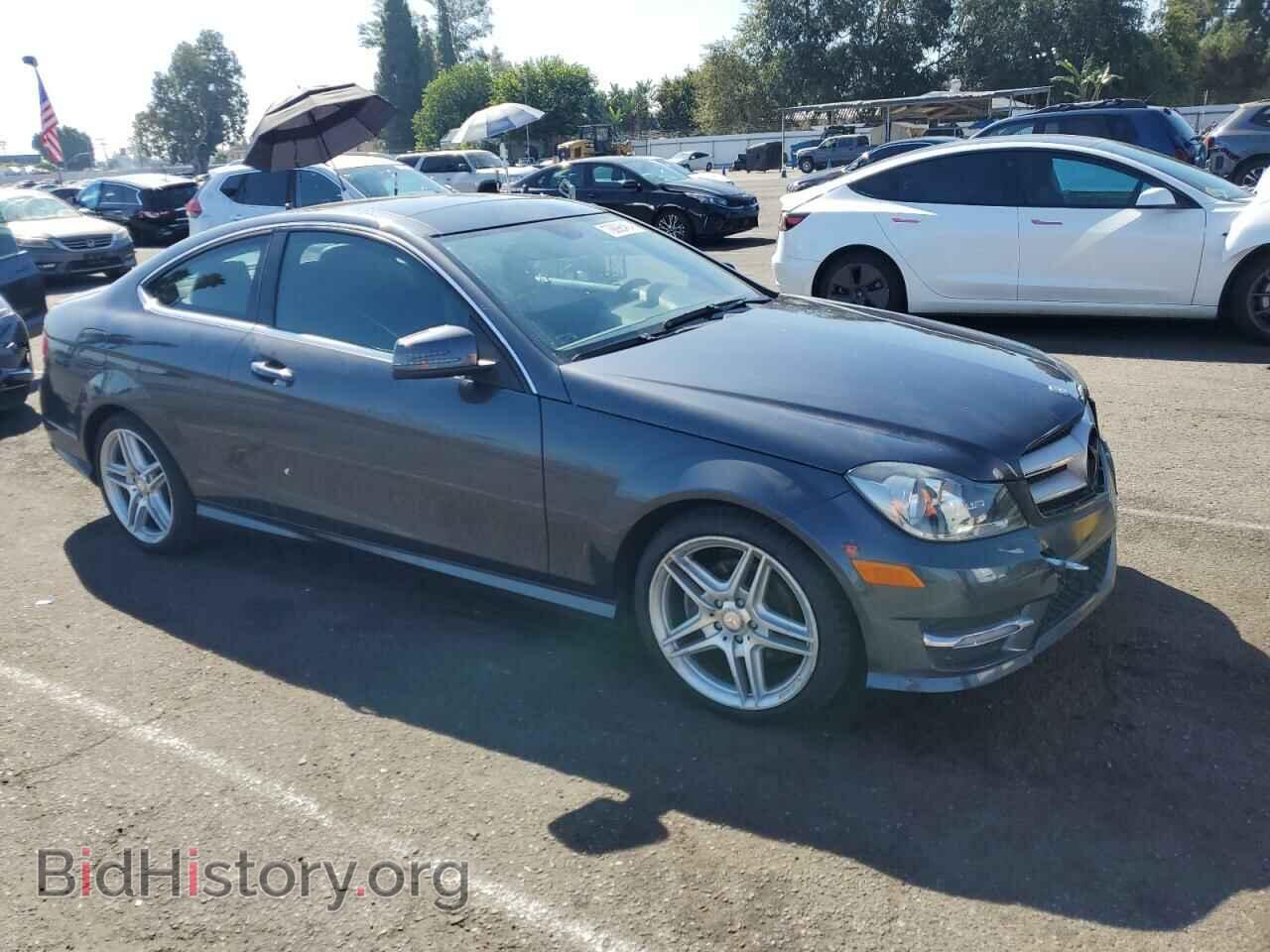 2013 MERCEDES-BENZ C-CLASS - VIN: WDDGJ4HB4DF960293 - Фото 4