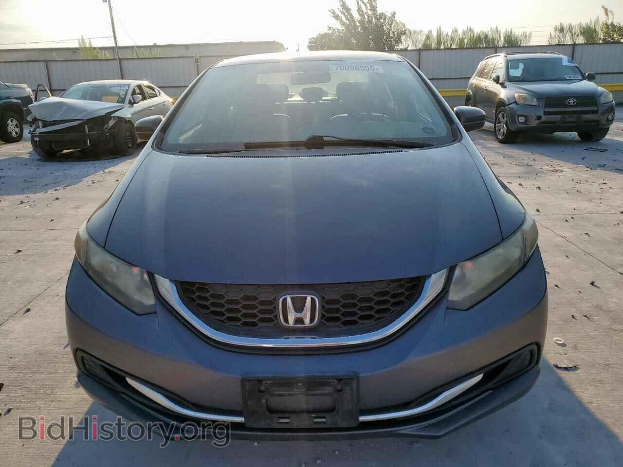 2014 HONDA CIVIC - VIN: 2HGFB2F56EH512563 - Фото 5