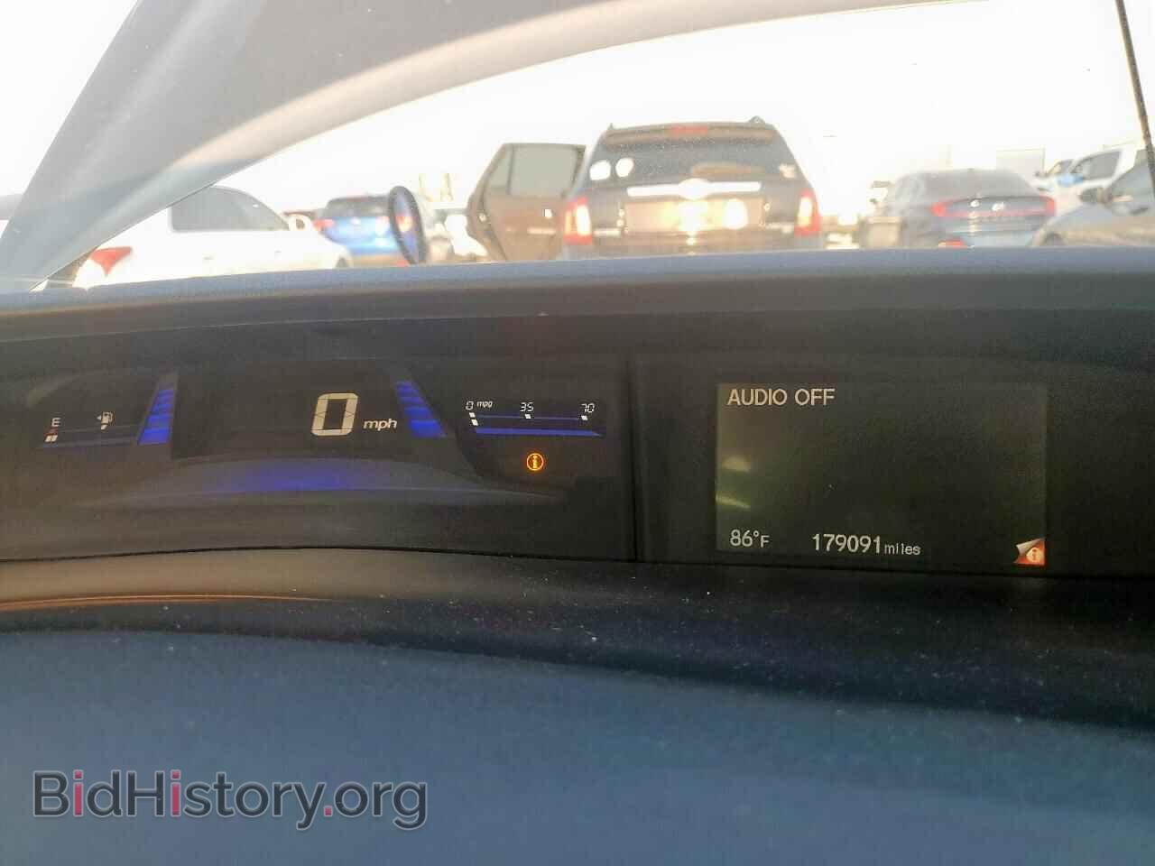 2014 HONDA CIVIC - VIN: 2HGFB2F56EH512563 - Фото 9