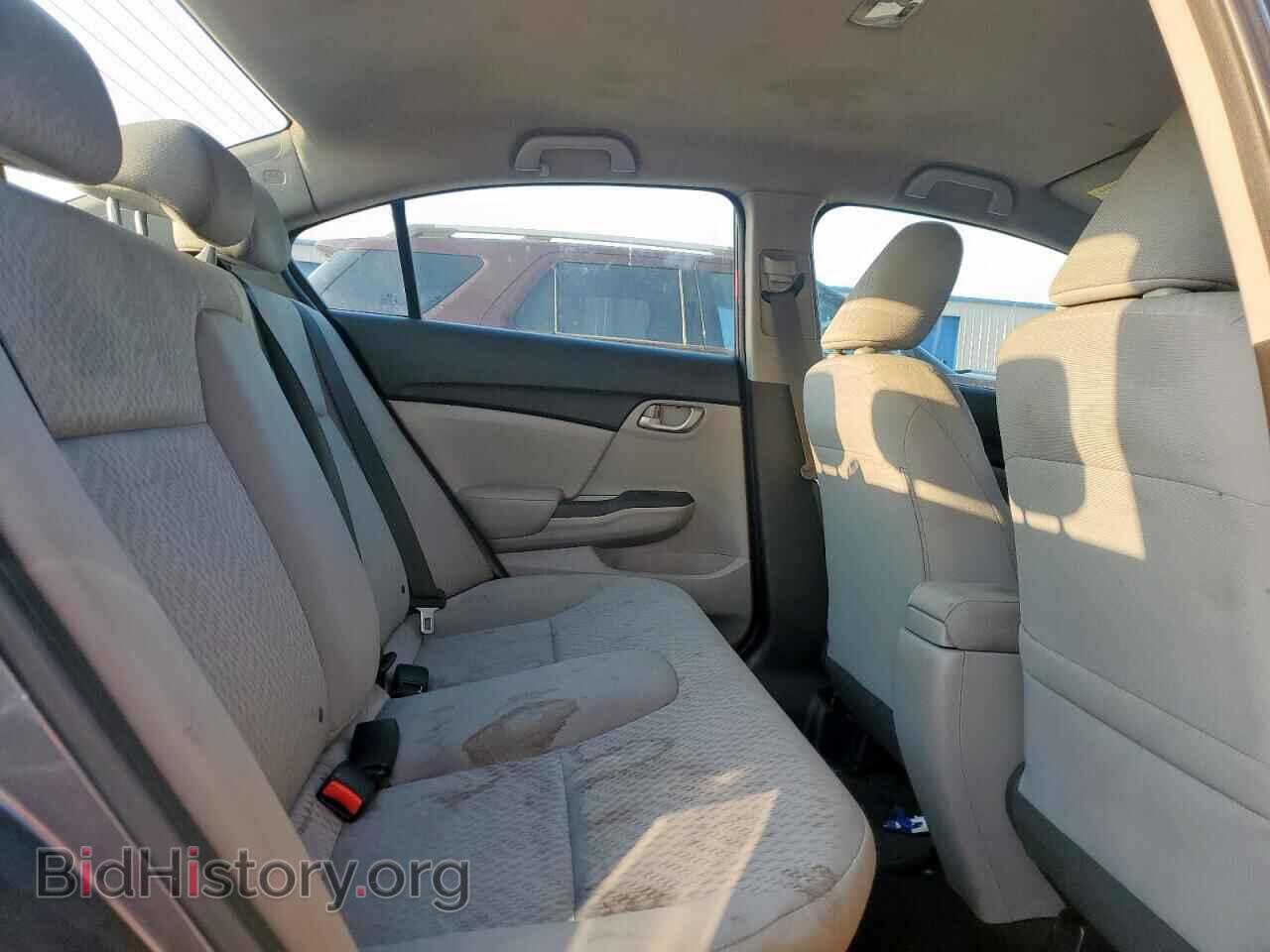 2014 HONDA CIVIC - VIN: 2HGFB2F56EH512563 - Фото 10