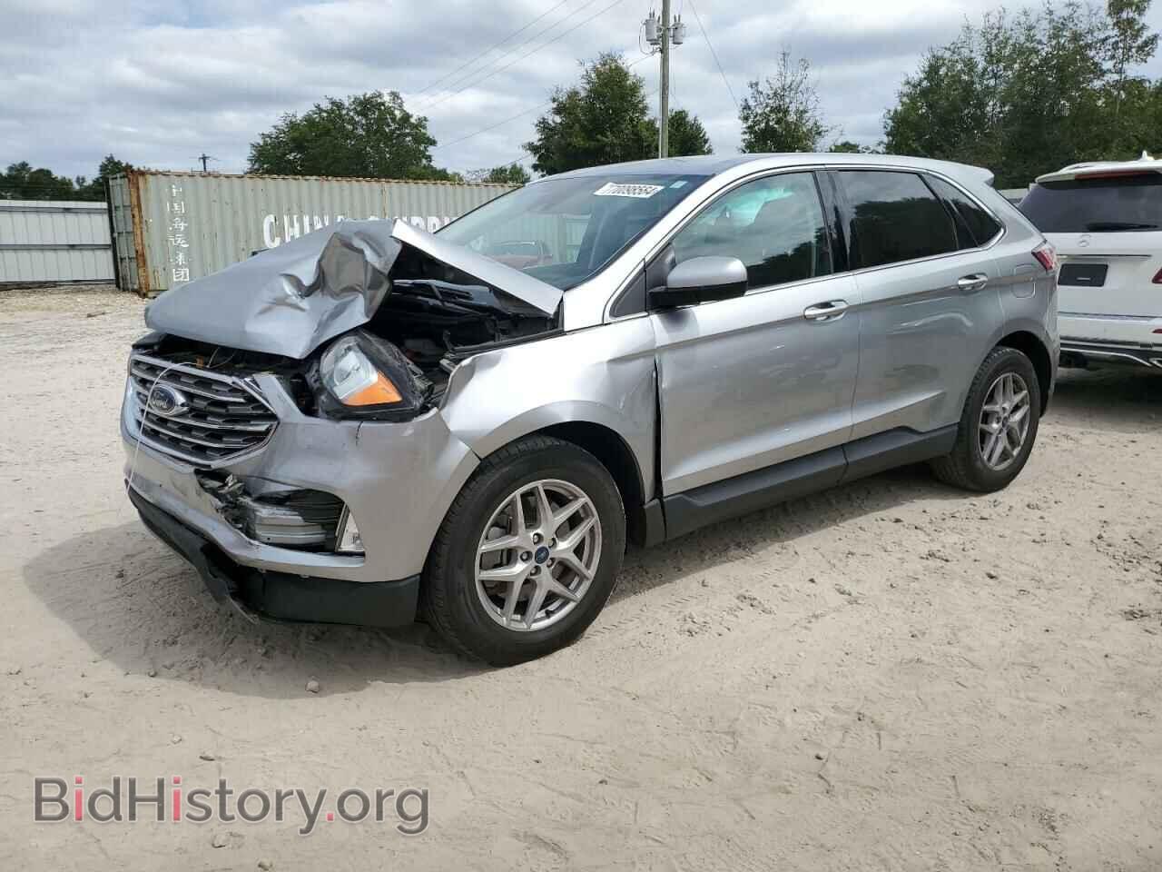 Фотография 2FMPK4J94MBA14237 - FORD EDGE 2021
