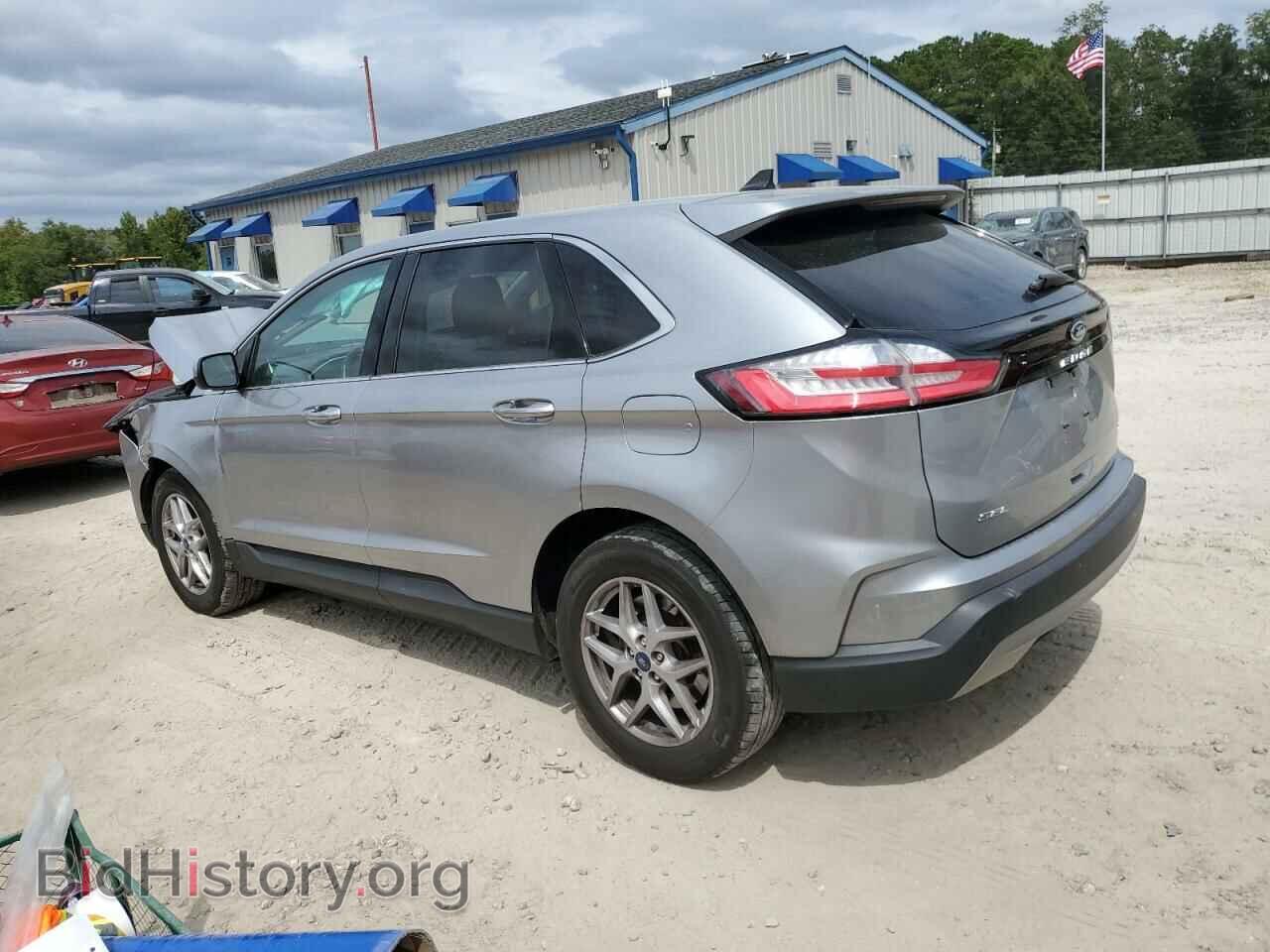 2021 FORD EDGE - VIN: 2FMPK4J94MBA14237 - Фото 2
