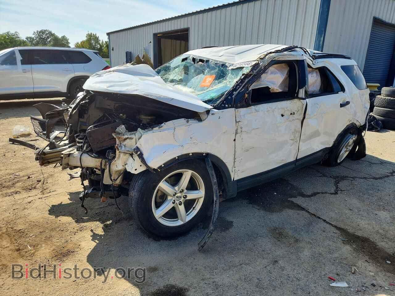 Фотография 1FM5K7B8XJGB97064 - FORD EXPLORER 2018