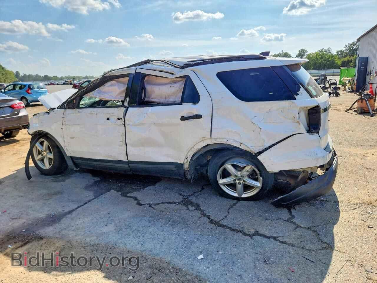 2018 FORD EXPLORER - VIN: 1FM5K7B8XJGB97064 - Фото 2