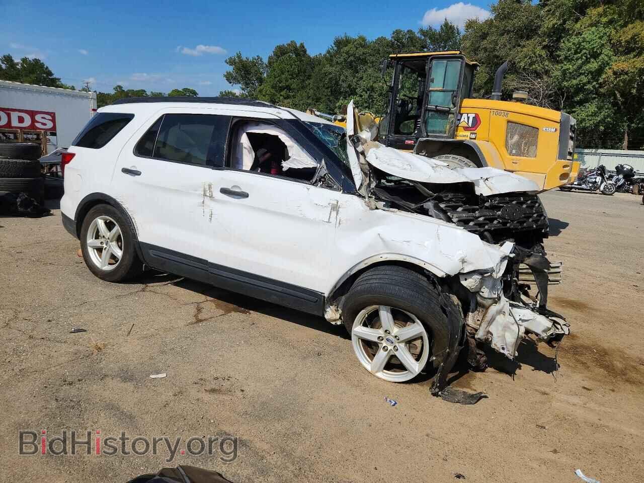 2018 FORD EXPLORER - VIN: 1FM5K7B8XJGB97064 - Фото 4