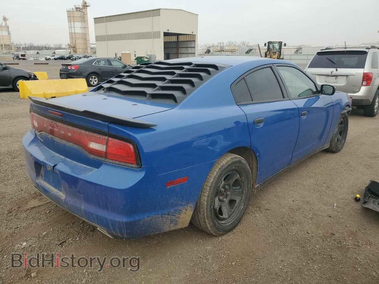 2012 DODGE CHARGER - VIN: 2C3CDXAT8CH232322 - Фото 3