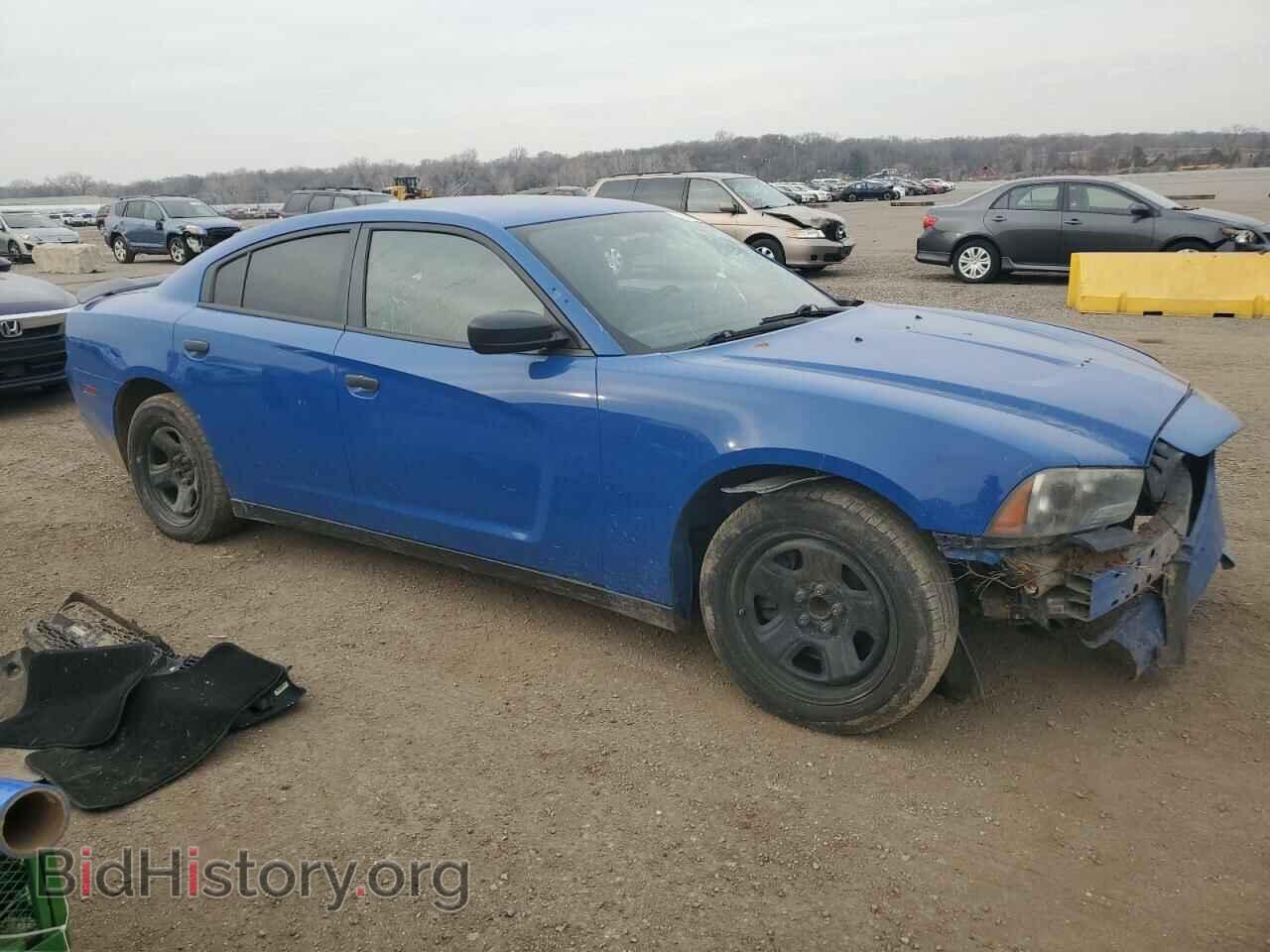 2012 DODGE CHARGER - VIN: 2C3CDXAT8CH232322 - Фото 4
