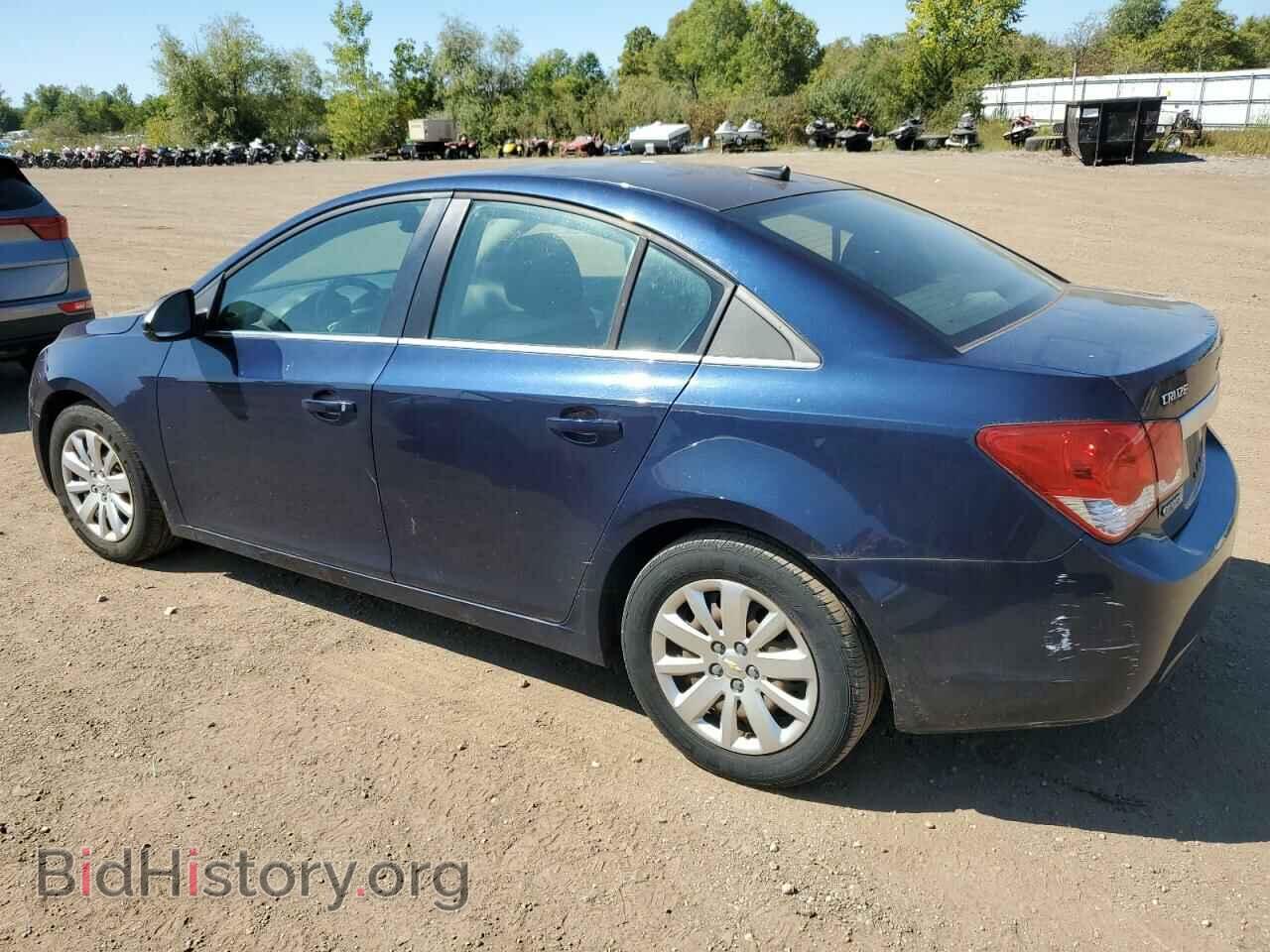2011 CHEVROLET CRUZE - VIN: 1G1PC5SH5B7252691 - Фото 2