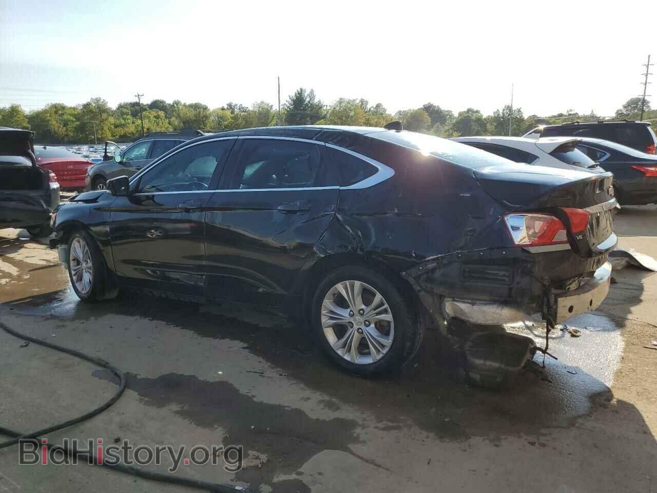 2014 CHEVROLET IMPALA - VIN: 1G1115SL9EU123603 - Фото 2