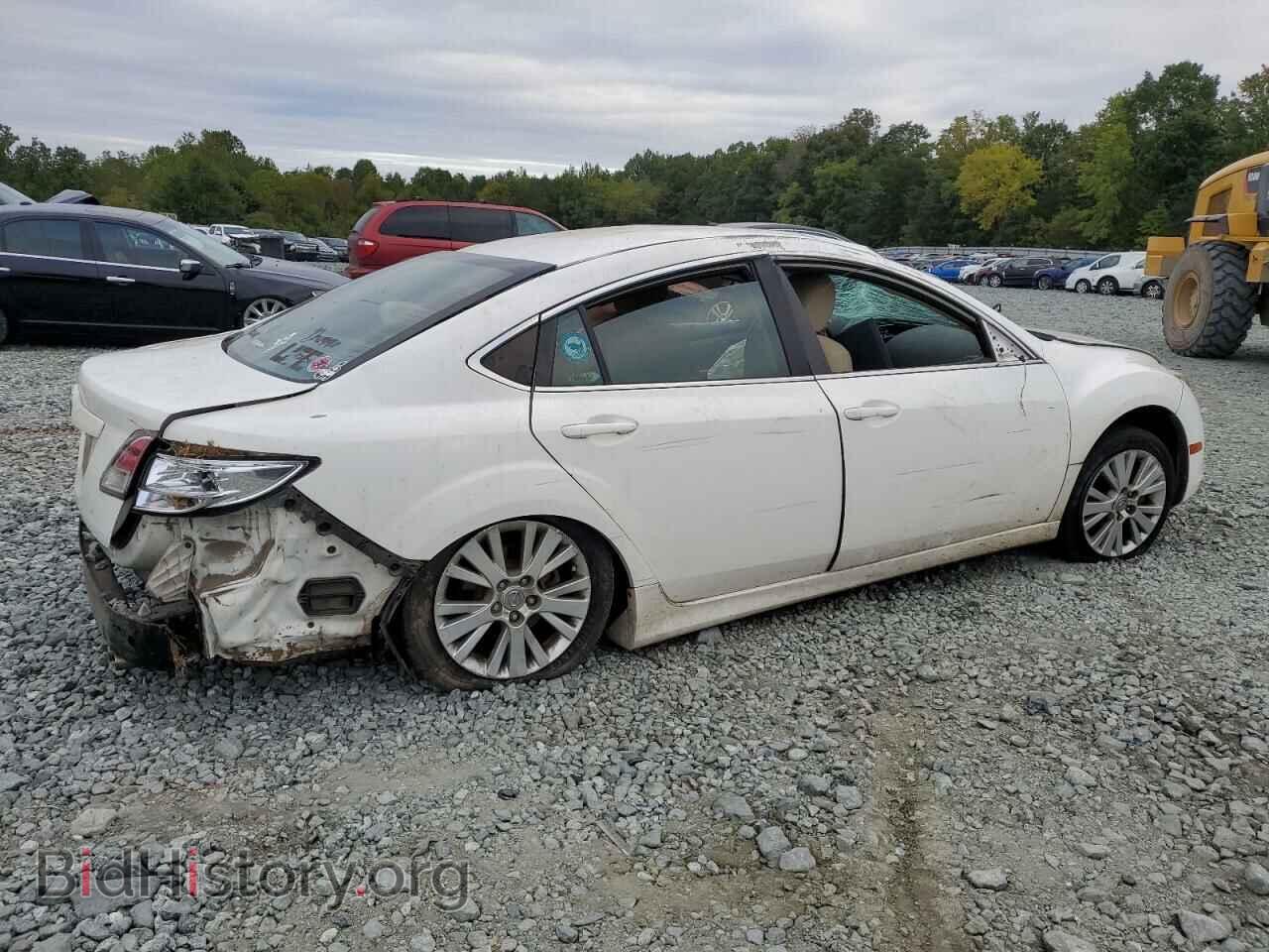 2010 MAZDA 6 - VIN: 1YVHZ8CH4A5M10744 - Фото 3