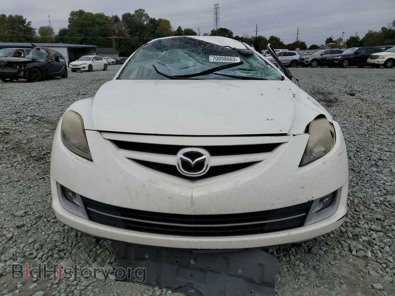 2010 MAZDA 6 - VIN: 1YVHZ8CH4A5M10744 - Фото 5