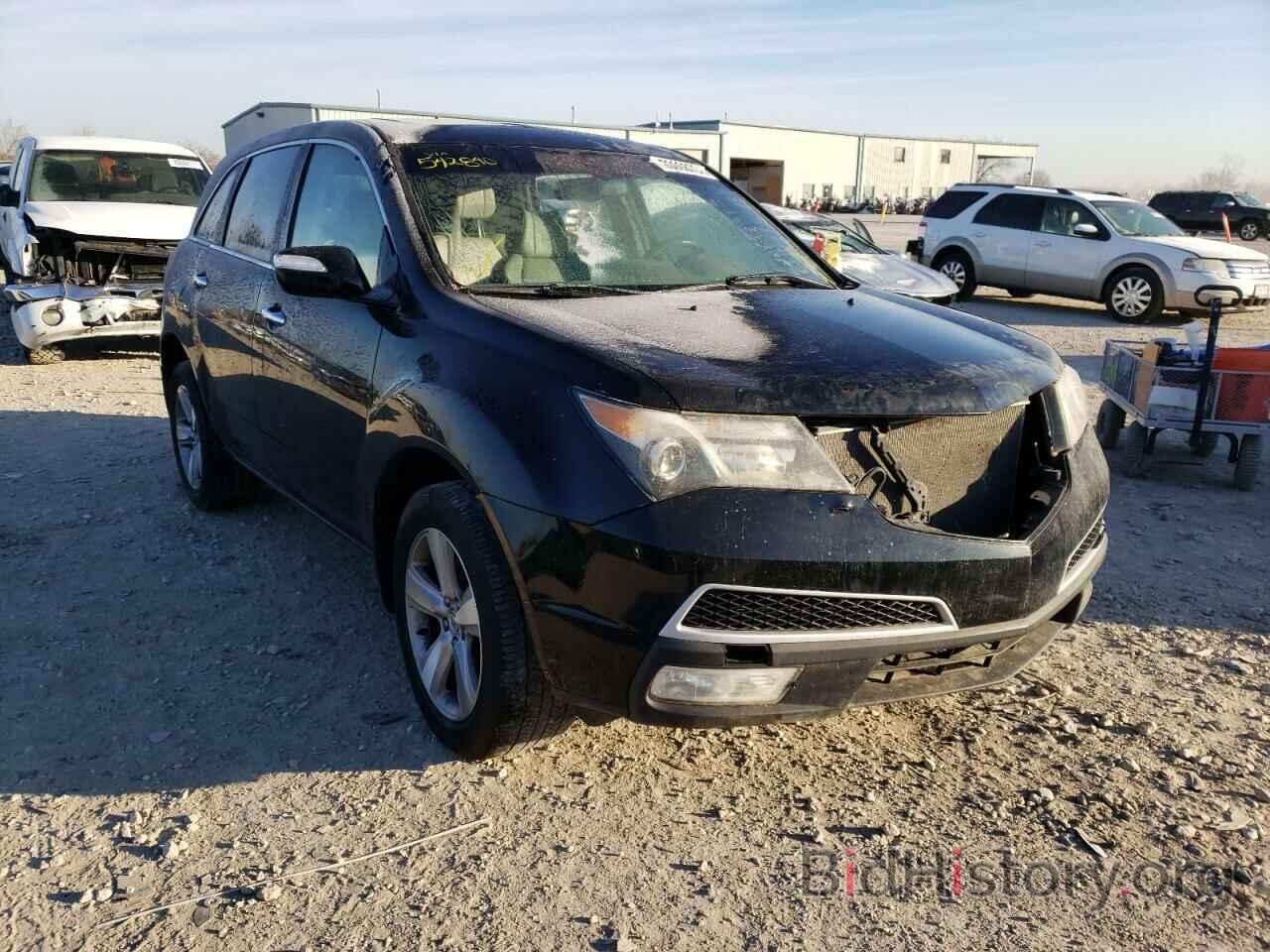 Фотография 2HNYD2H66BH542840 - ACURA MDX 2011