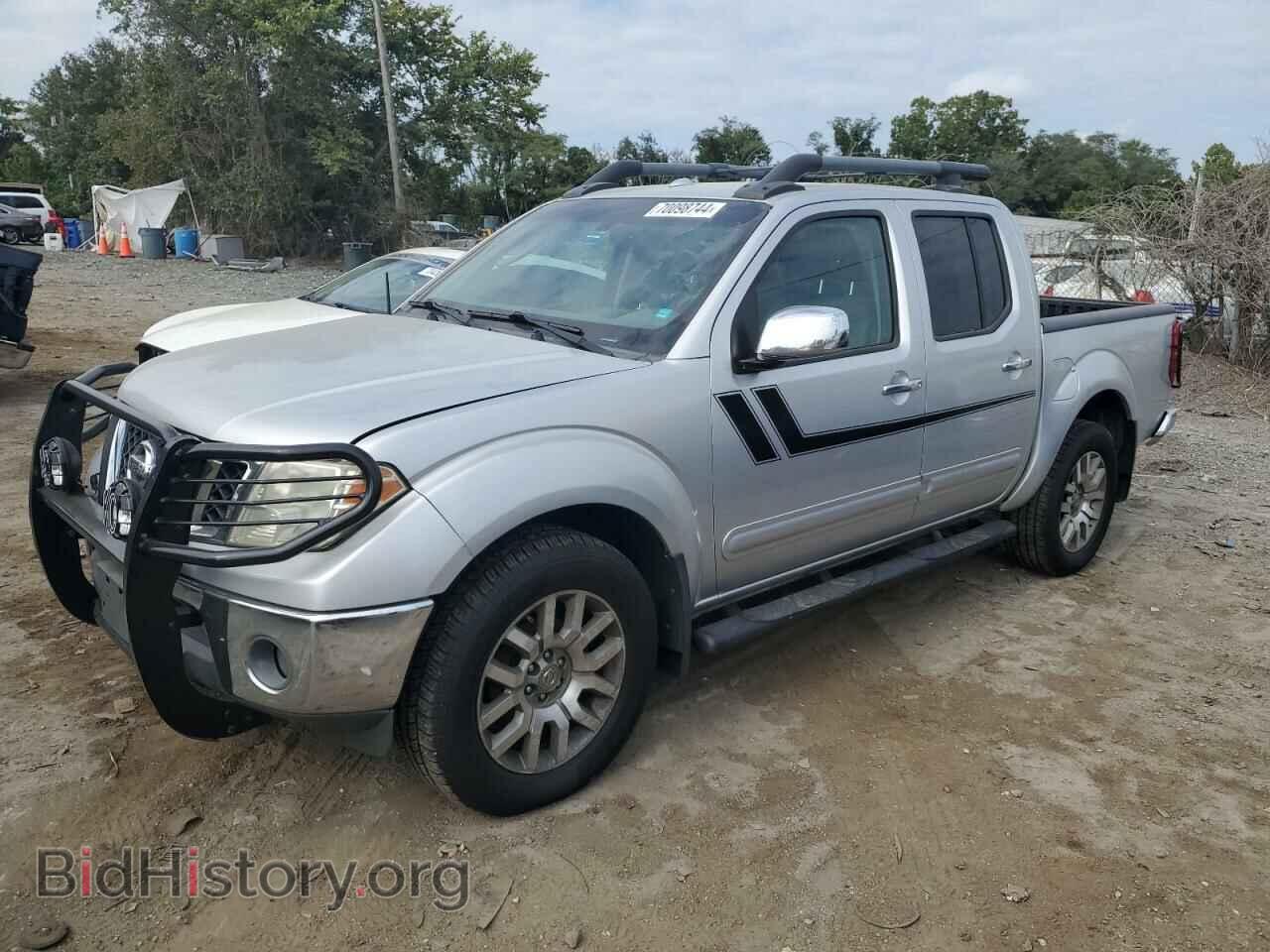 Photo 1N6AD0EV6BC447377 - NISSAN FRONTIER 2011