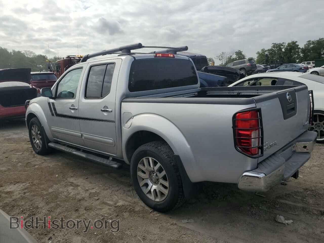 2011 NISSAN FRONTIER - VIN: 1N6AD0EV6BC447377 - Фото 2