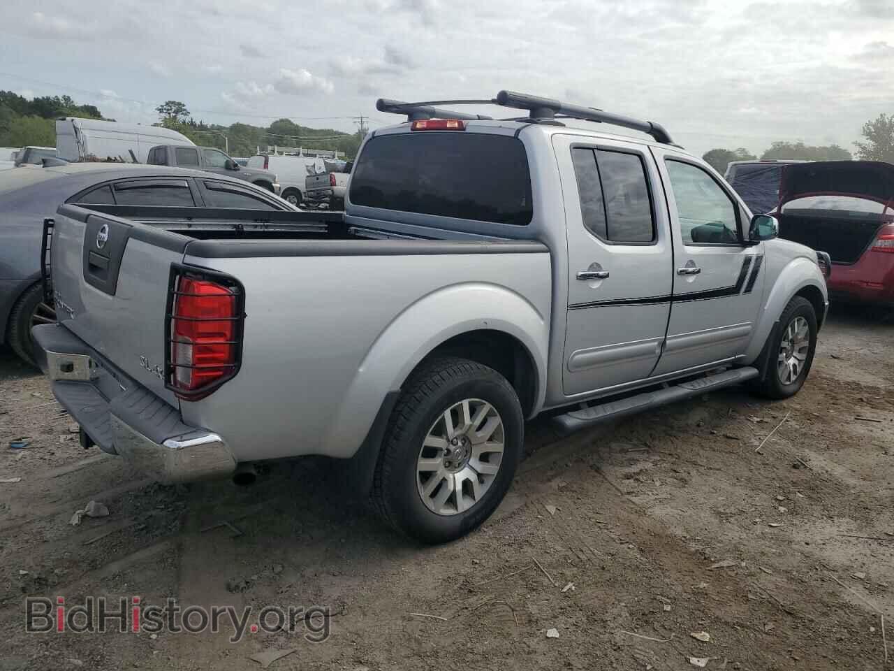 2011 NISSAN FRONTIER - VIN: 1N6AD0EV6BC447377 - Фото 3