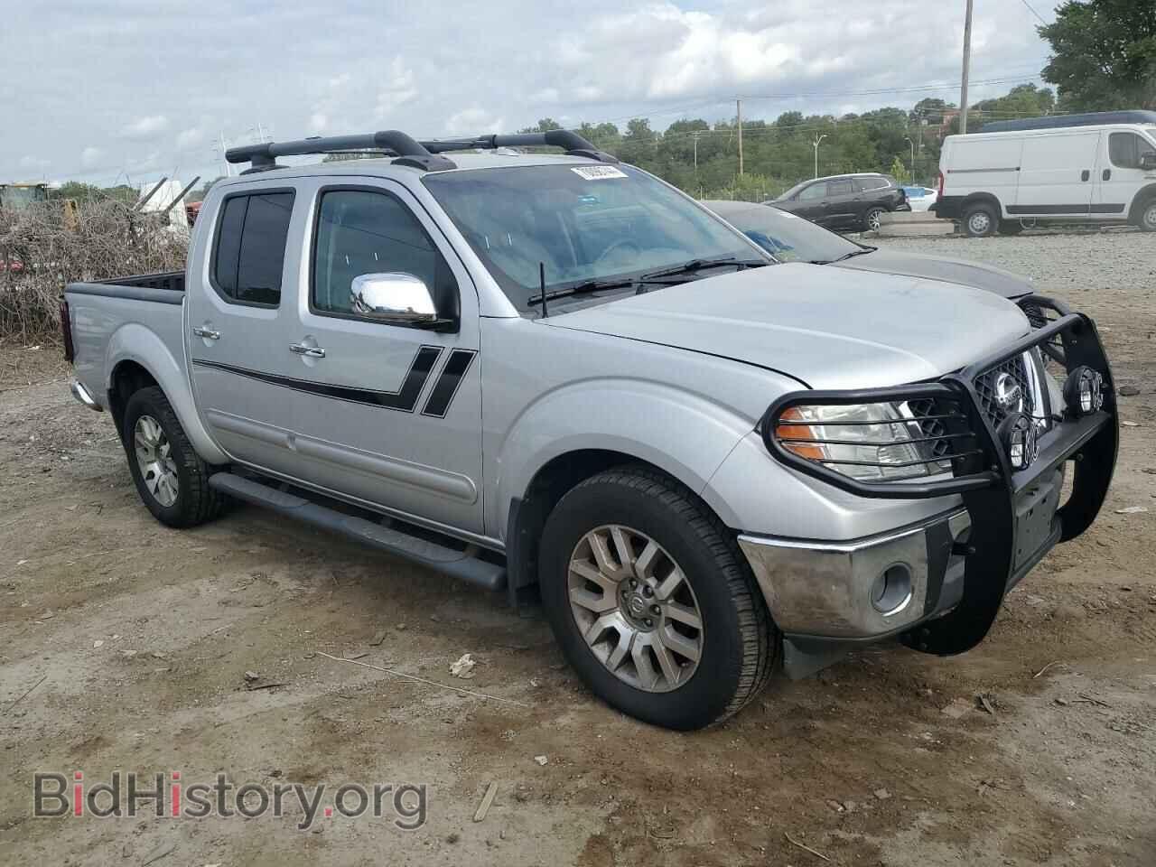 2011 NISSAN FRONTIER - VIN: 1N6AD0EV6BC447377 - Фото 4