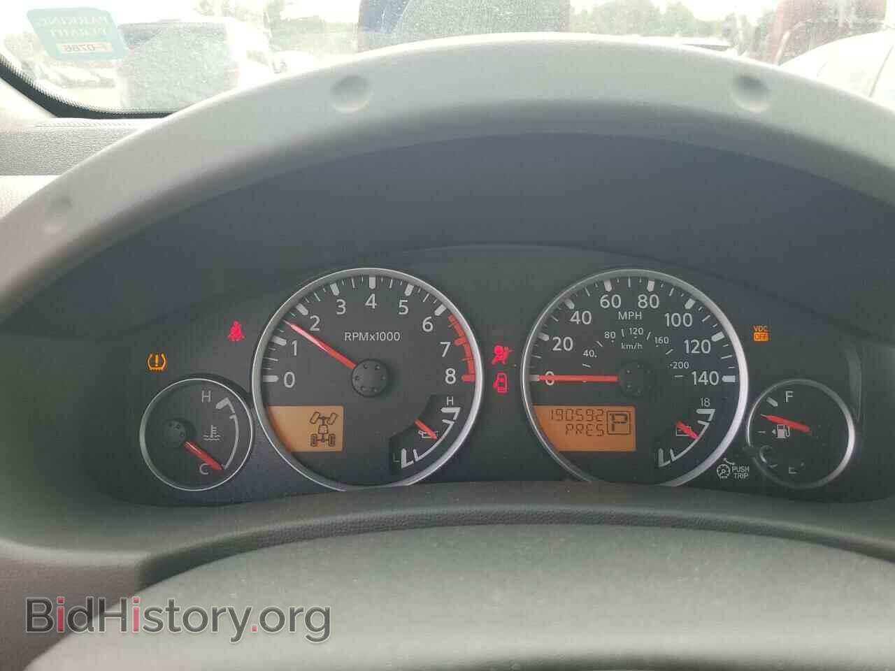 2011 NISSAN FRONTIER - VIN: 1N6AD0EV6BC447377 - Фото 9