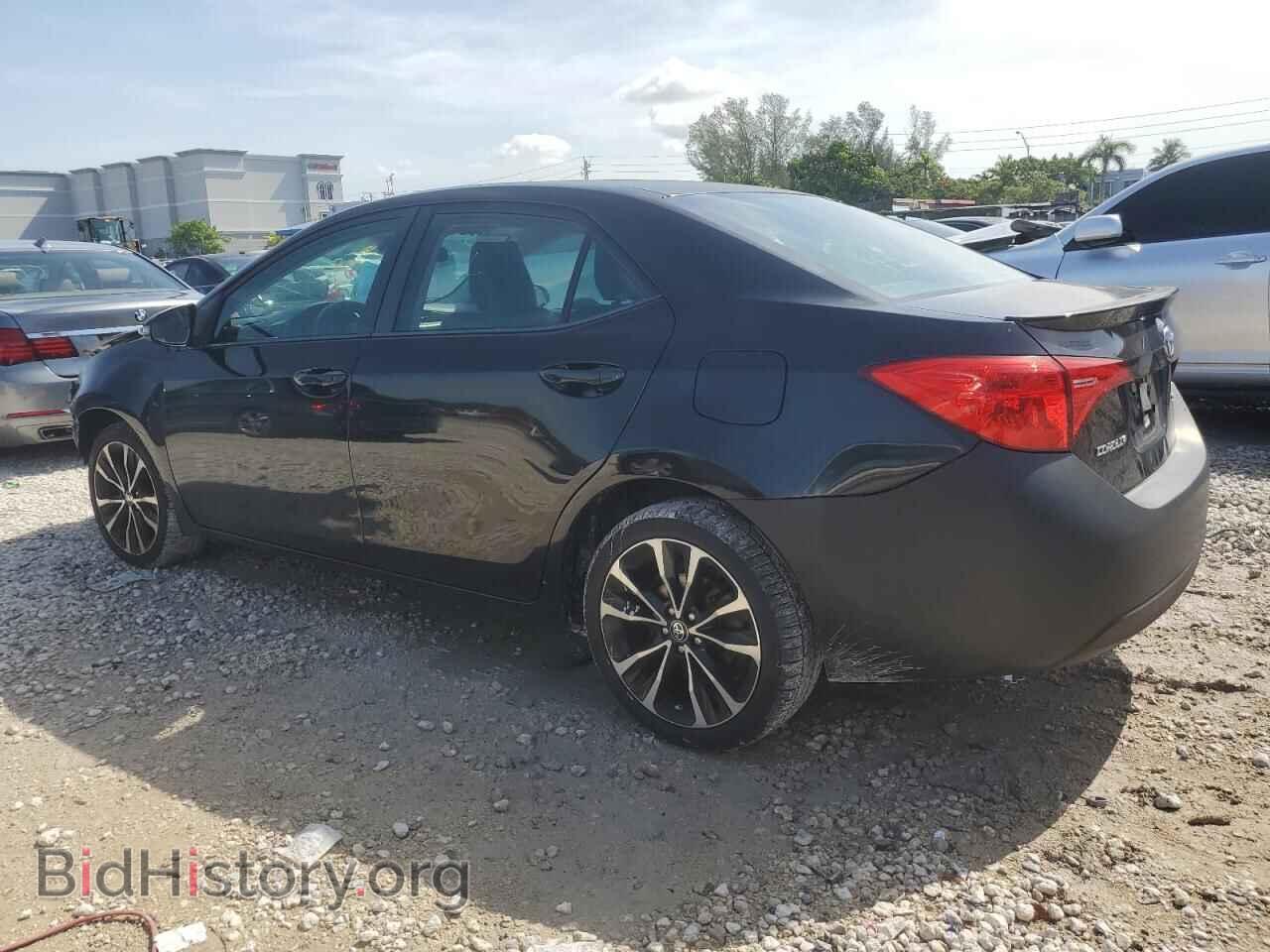 2018 TOYOTA COROLLA - VIN: 5YFBURHEXJP791033 - Фото 2