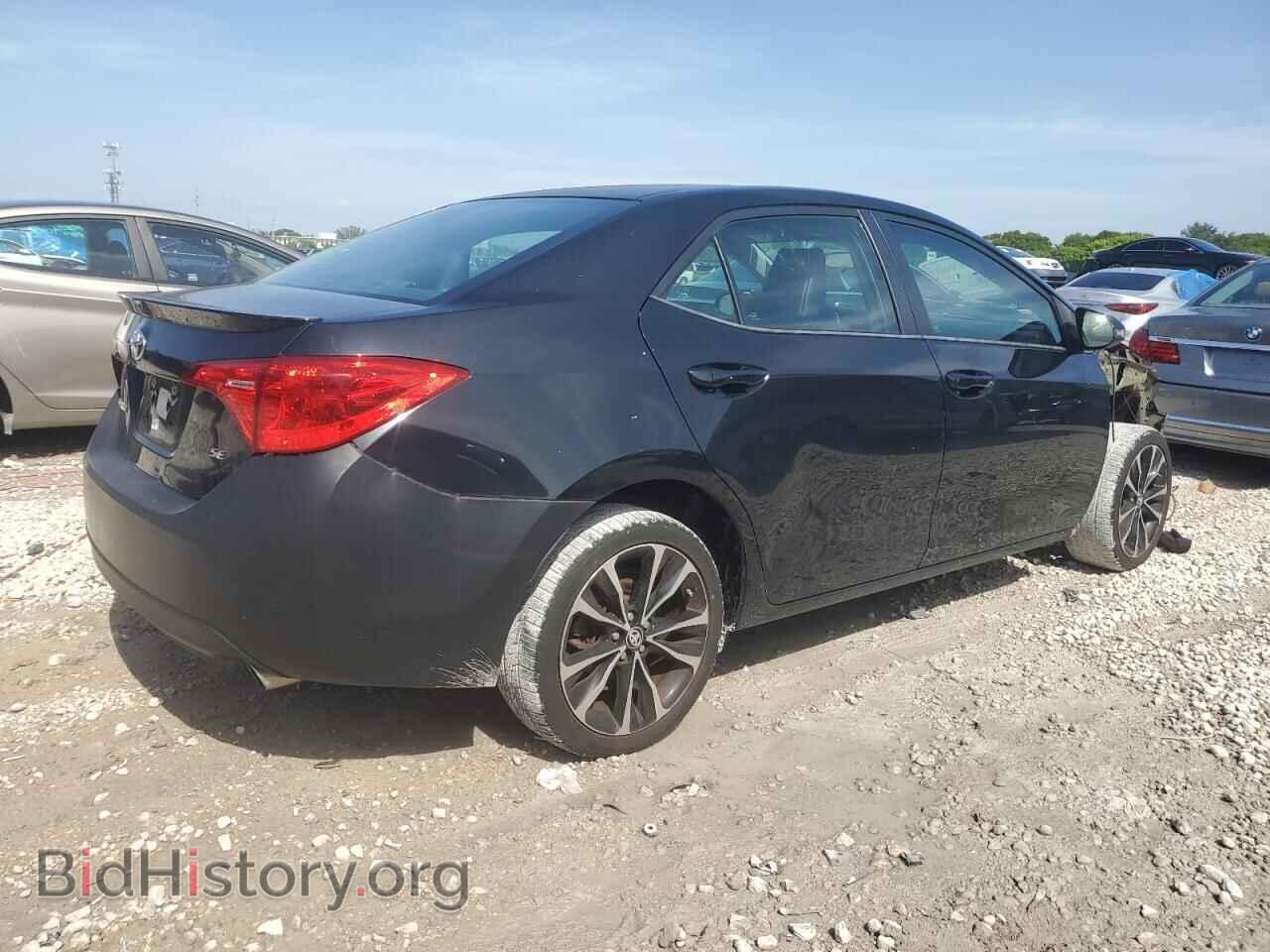2018 TOYOTA COROLLA - VIN: 5YFBURHEXJP791033 - Фото 3