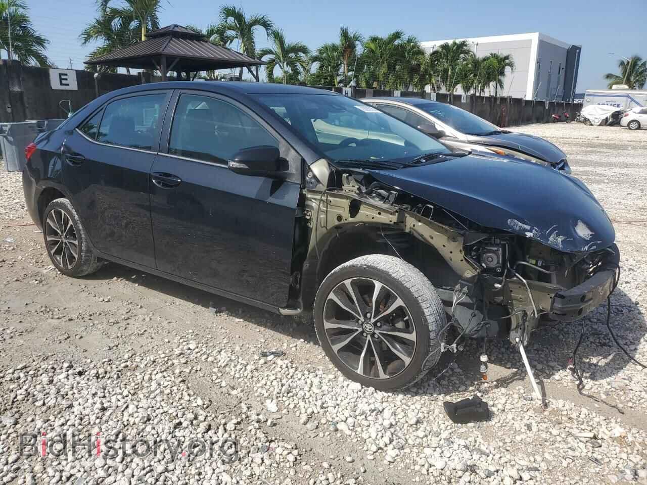 2018 TOYOTA COROLLA - VIN: 5YFBURHEXJP791033 - Фото 4