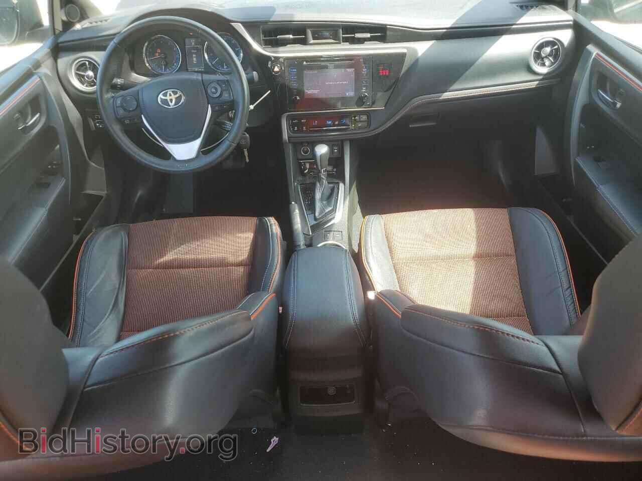 2018 TOYOTA COROLLA - VIN: 5YFBURHEXJP791033 - Фото 8