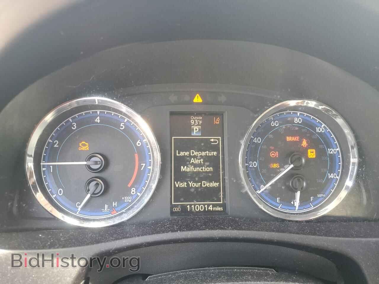 2018 TOYOTA COROLLA - VIN: 5YFBURHEXJP791033 - Фото 9