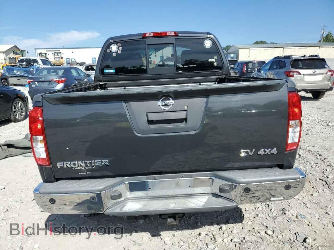2014 NISSAN FRONTIER - VIN: 1N6AD0EV3EN719828 - Фото 6