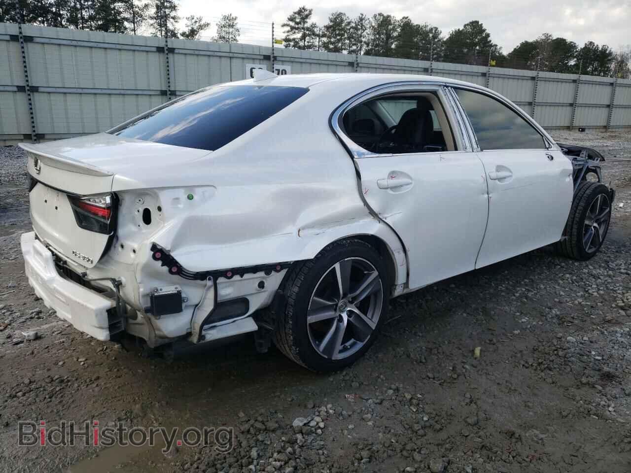 2016 LEXUS GS350 - VIN: JTHBZ1BL4GA004907 - Фото 3