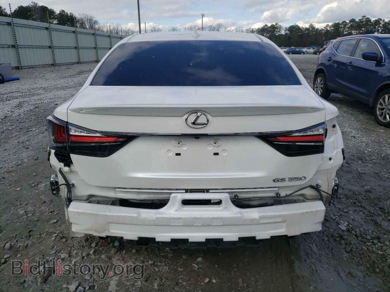 2016 LEXUS GS350 - VIN: JTHBZ1BL4GA004907 - Фото 6
