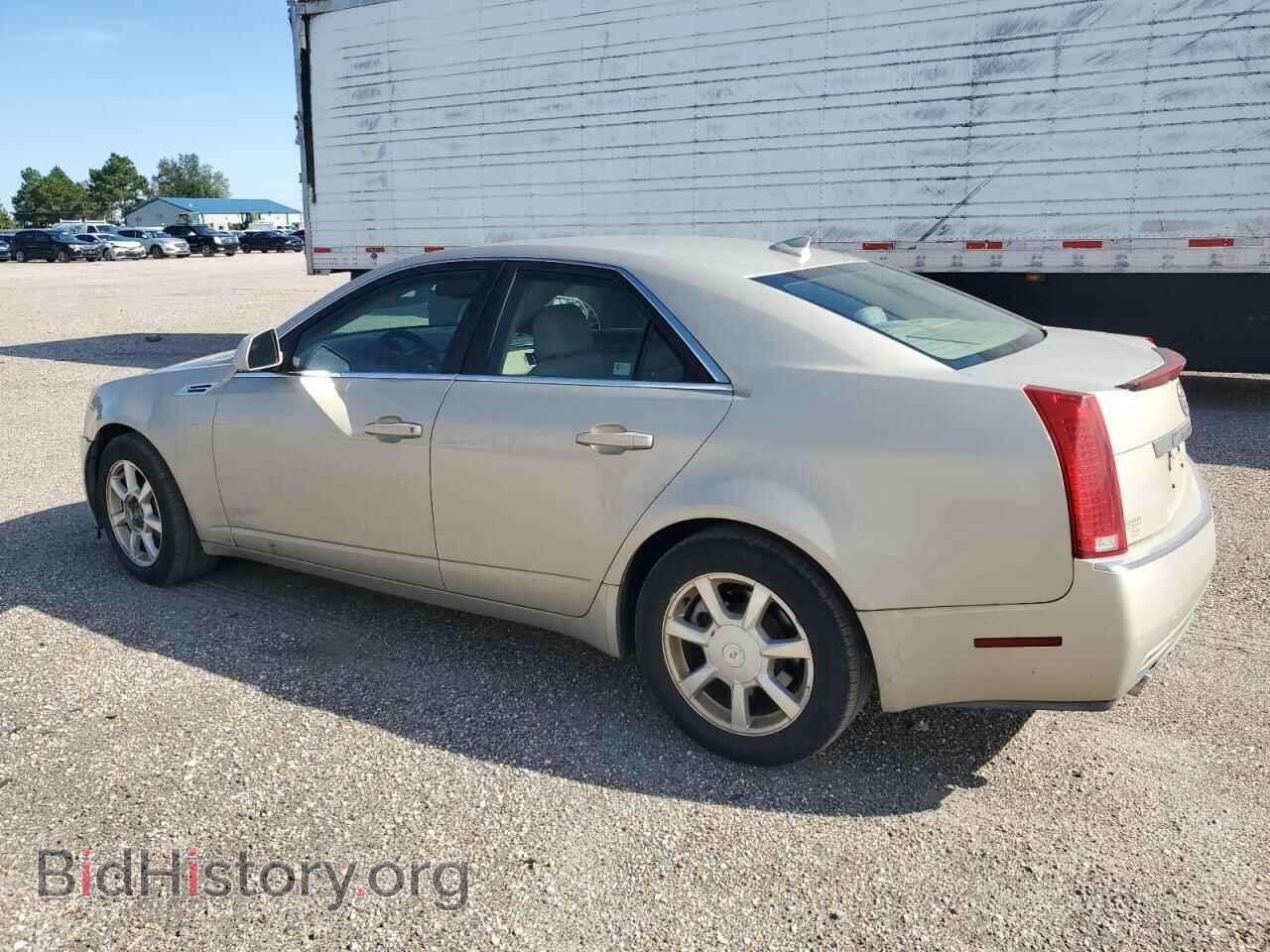 2009 CADILLAC CTS - VIN: 1G6DF577190129106 - Photo 2