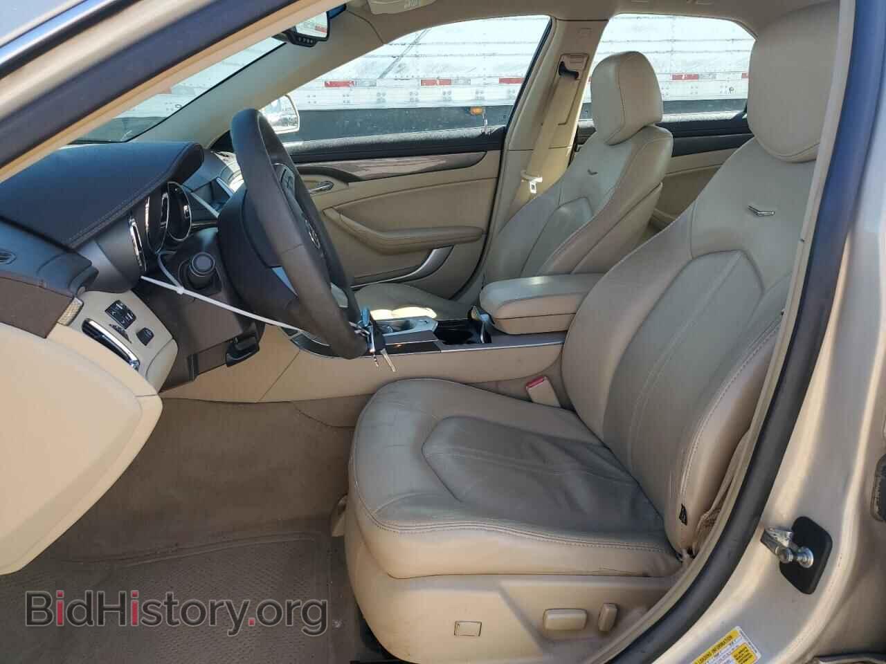 2009 CADILLAC CTS - VIN: 1G6DF577190129106 - Photo 7