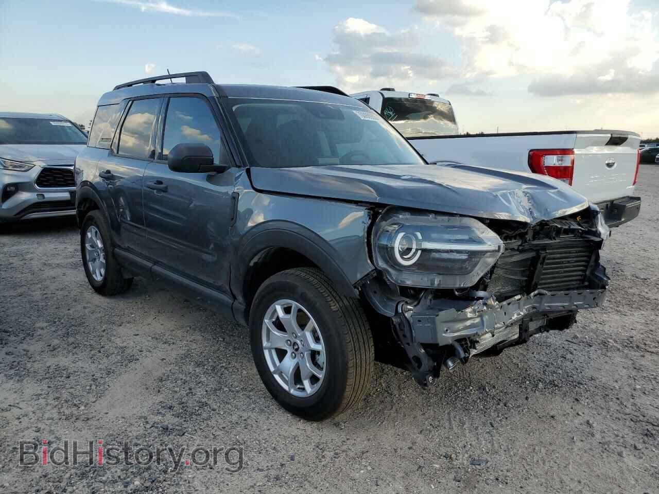 2023 FORD BRONCO - VIN: 3FMCR9A6XPRD37629 - Фото 4