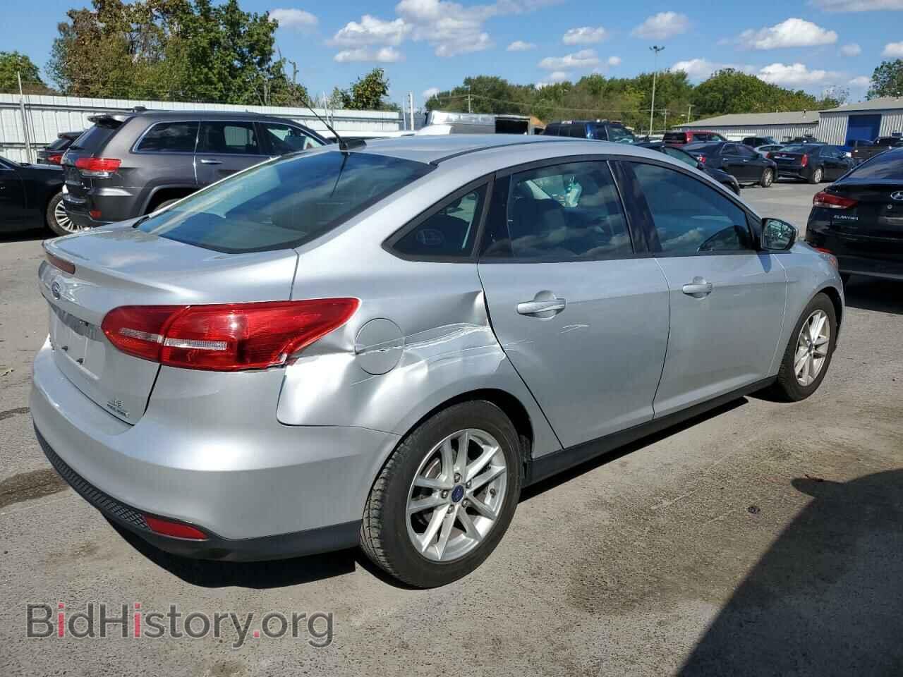 2015 FORD FOCUS - VIN: 1FADP3F2XFL261057 - Фото 3