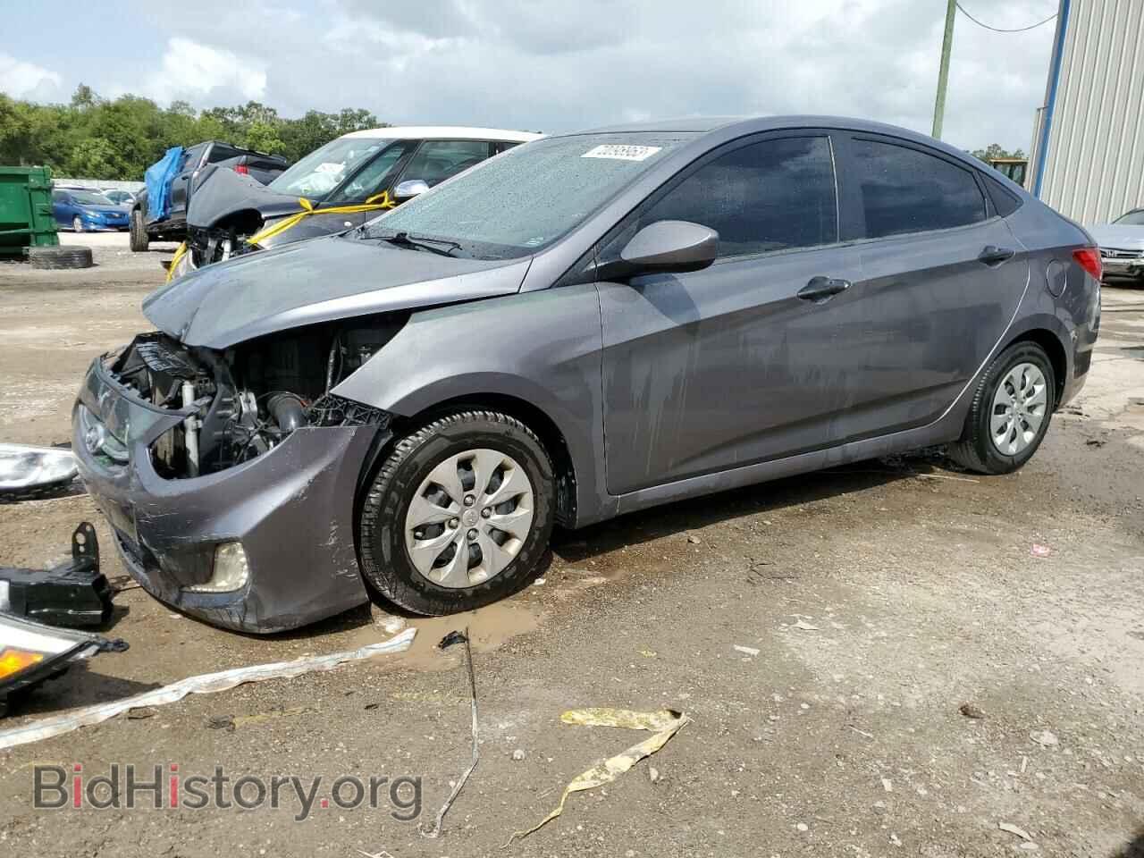 Фотография KMHCT4AEXFU888632 - HYUNDAI ACCENT 2015