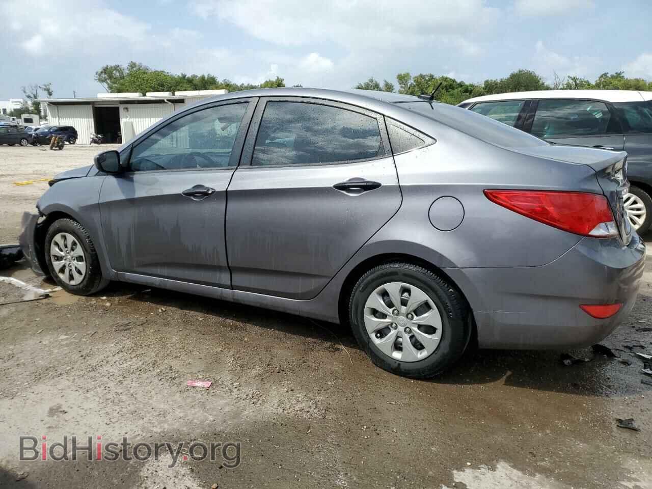 2015 HYUNDAI ACCENT - VIN: KMHCT4AEXFU888632 - Фото 2