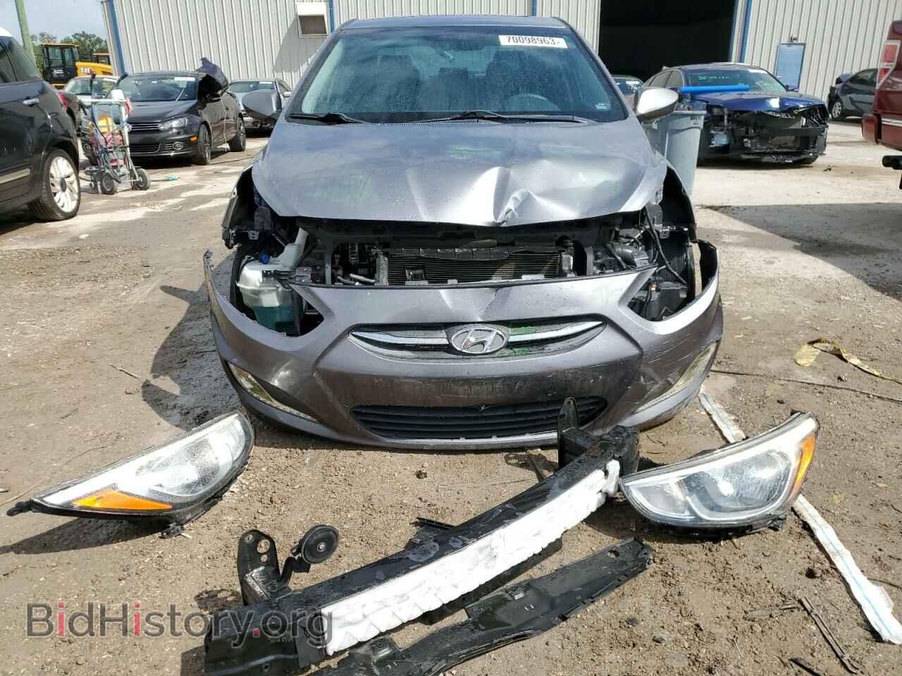2015 HYUNDAI ACCENT - VIN: KMHCT4AEXFU888632 - Фото 5