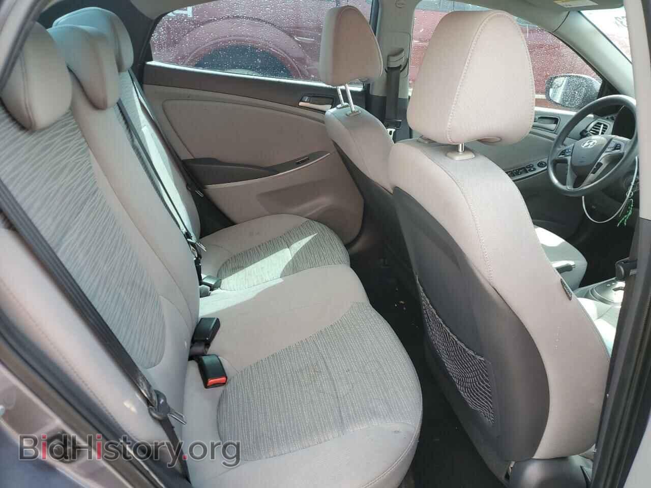 2015 HYUNDAI ACCENT - VIN: KMHCT4AEXFU888632 - Фото 10