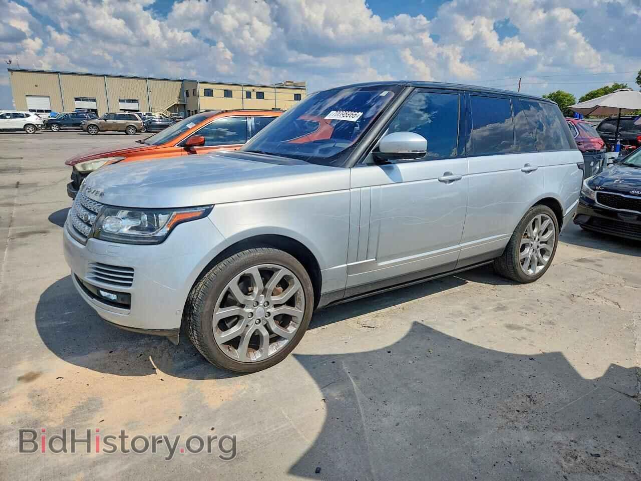 Фотография SALGS2VF0GA283918 - LAND ROVER RANGEROVER 2016