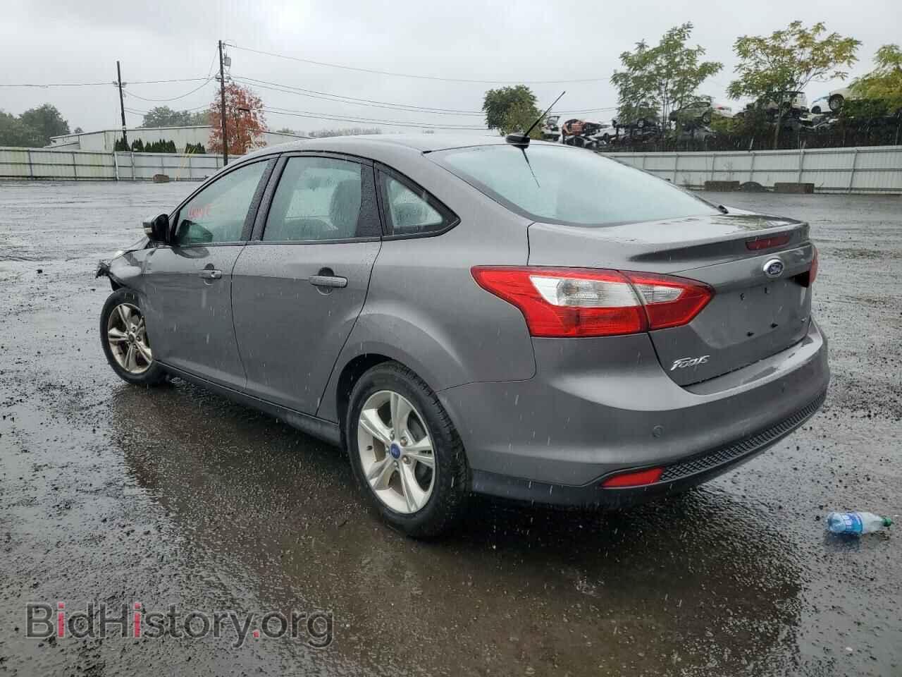 2014 FORD FOCUS - VIN: 1FADP3F24EL125604 - Фото 2