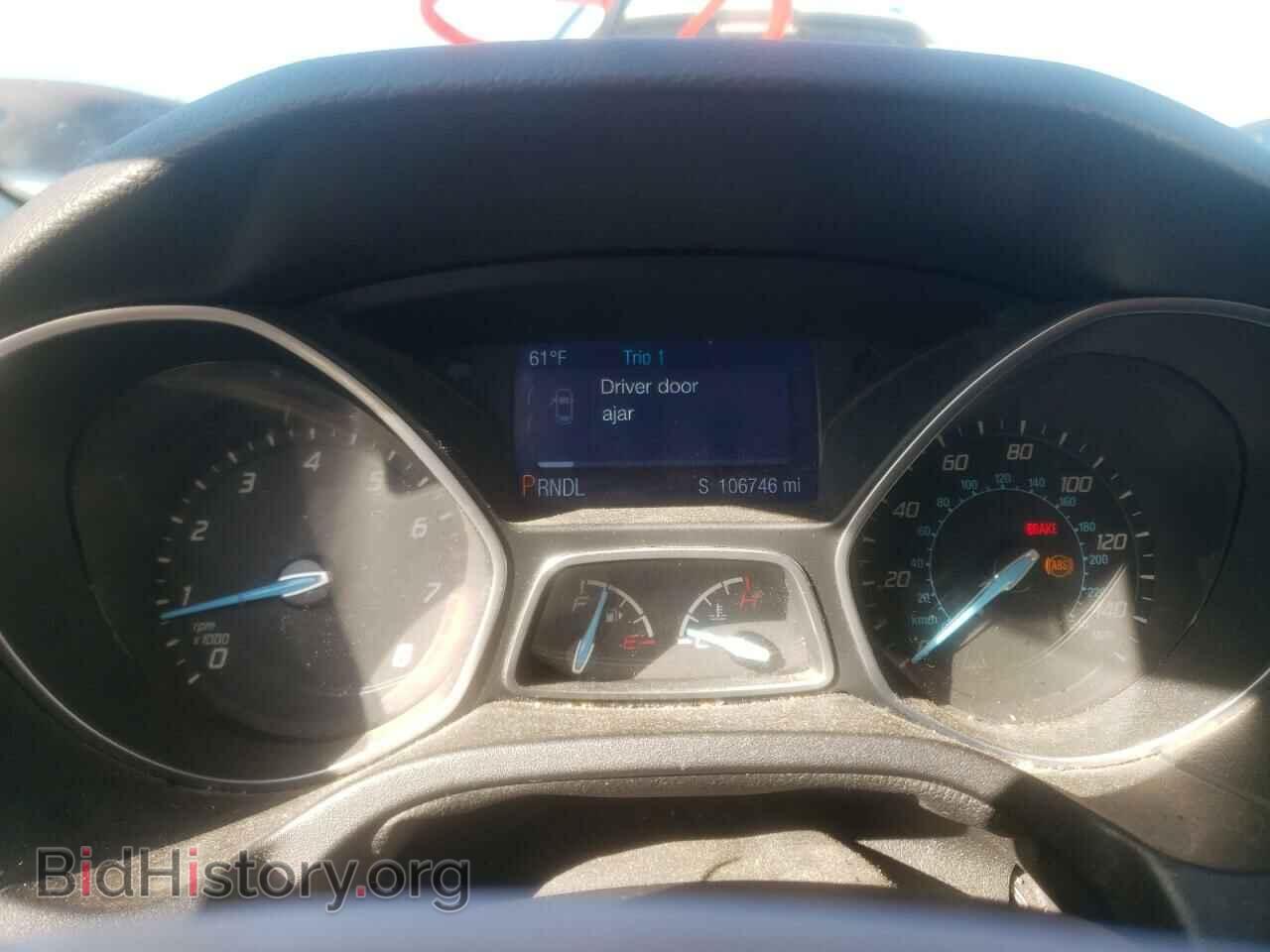 2014 FORD FOCUS - VIN: 1FADP3F24EL125604 - Фото 9