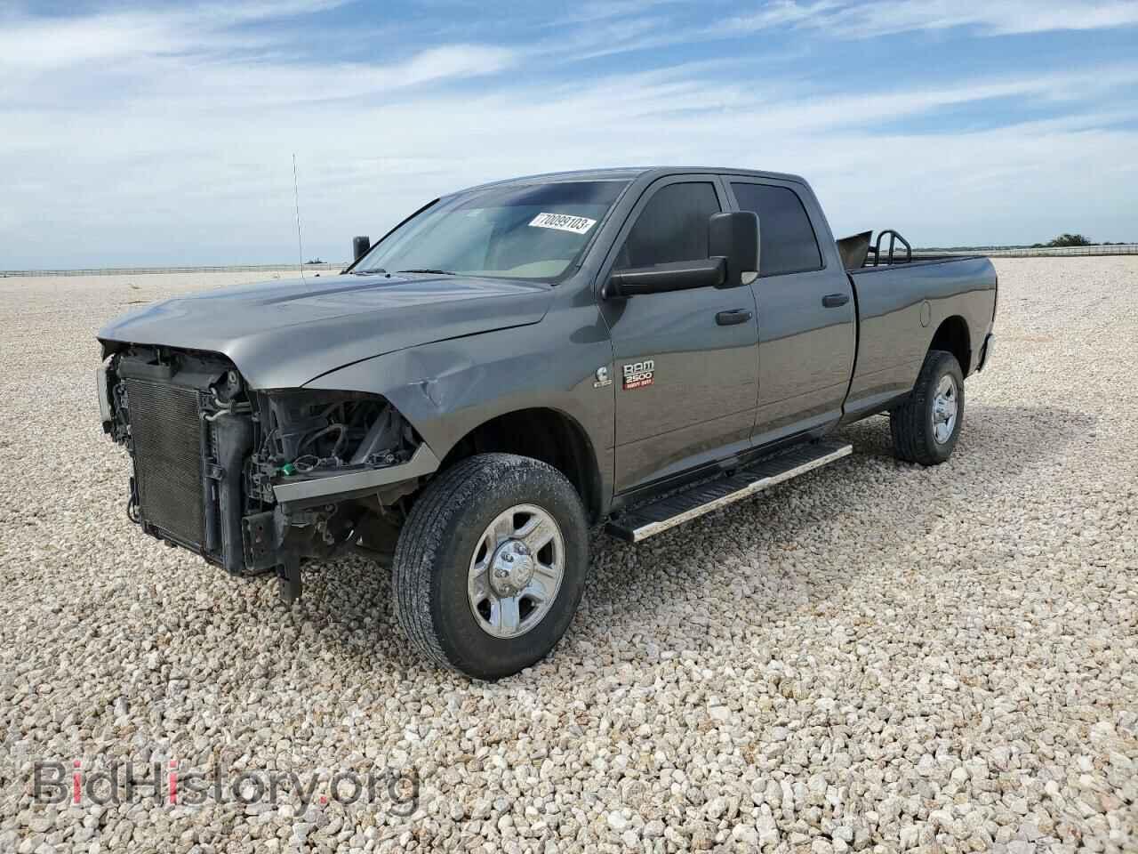 Photo 3C6UD5HL5CG336008 - DODGE RAM 2500 2012