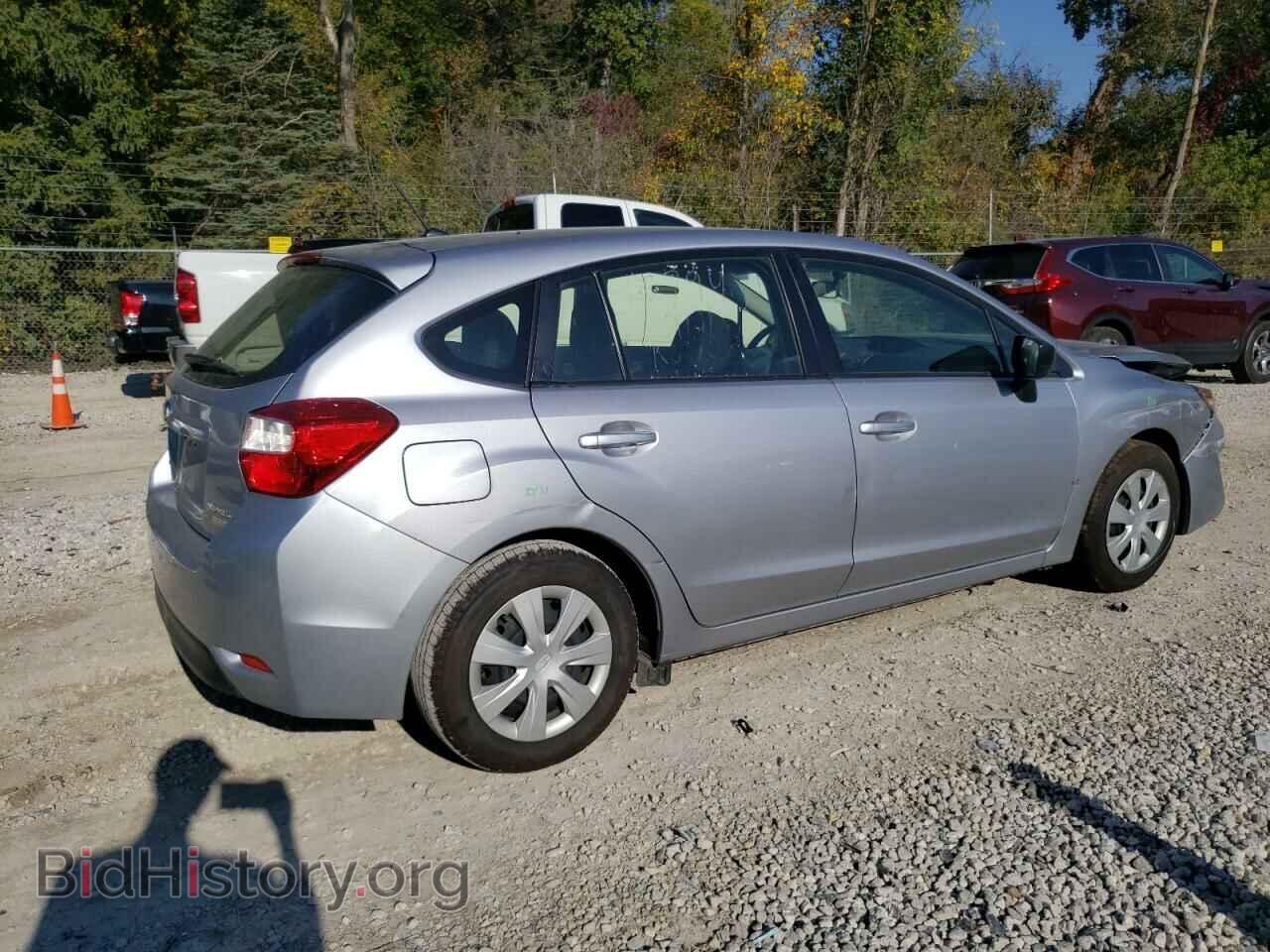 2016 SUBARU IMPREZA - VIN: JF1GPAA61G8247645 - Фото 3