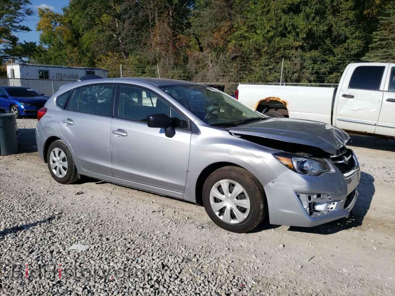 2016 SUBARU IMPREZA - VIN: JF1GPAA61G8247645 - Фото 4