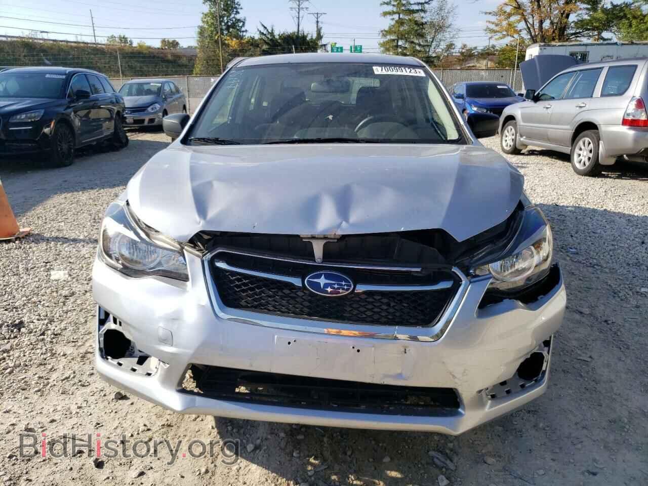 2016 SUBARU IMPREZA - VIN: JF1GPAA61G8247645 - Фото 5
